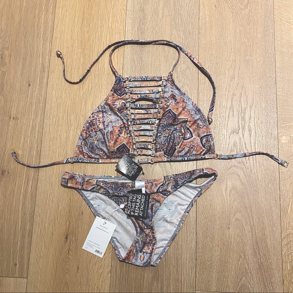 New w/tags Zimmerman swimsuit. Size 2 (US 6-8